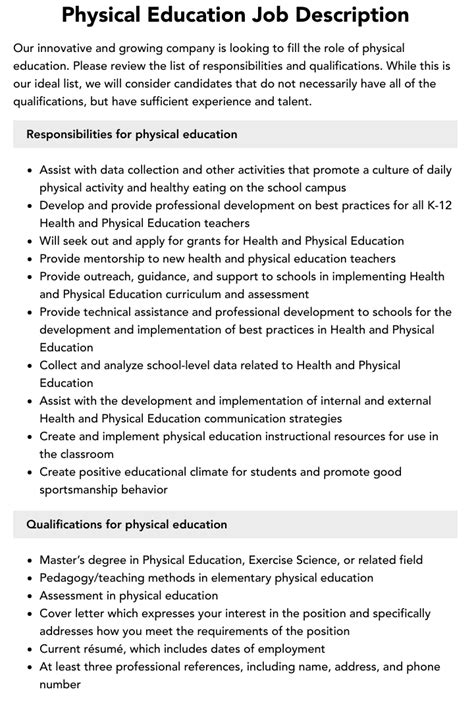 physical education jobs|Physical Education Teachers Jobs in Philippines .